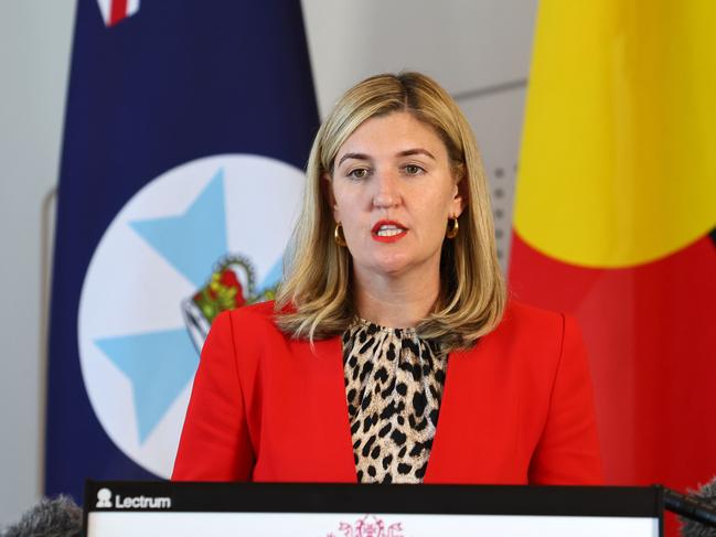 Attorney-General Shannon Fentiman. Picture: NCA NewsWire/Tertius Pickard