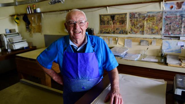 Going to Woolies or Coles is nowhere near as good as visiting a local butcher like Ivan in Newry. PICTURE: ZOE PHILLIPS