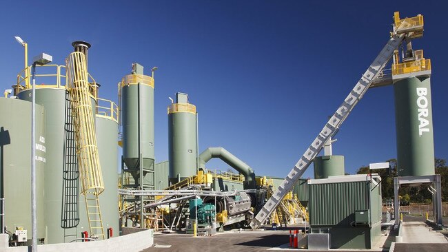 Boral Asphalt Plant in Alstonville. Picture: Supplied.