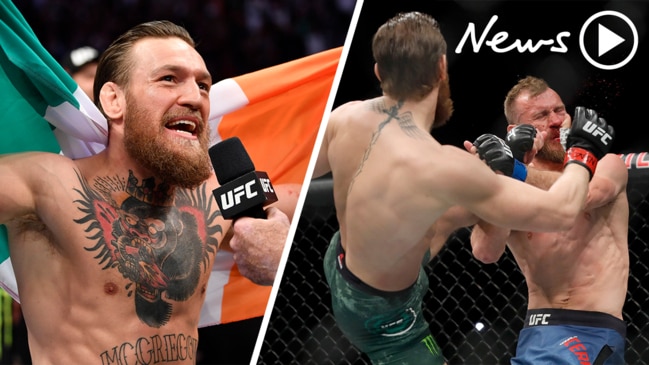 'Etch my name in history' McGregor's knockout return to UFC