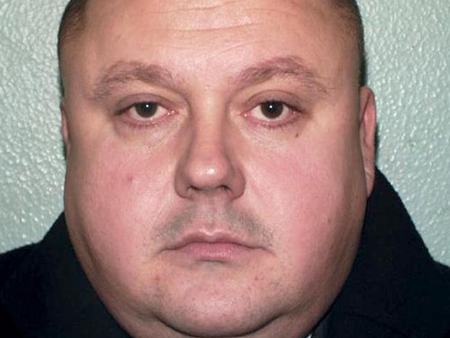 Undated Metropolitan Police handout photo of 39-year-old Levi Bellfield who was found guilty at the Old Bailey yesterday of the murder of two young women. Bus stop killer Levi Bellfield, the prime suspect in the Milly Dowler murder, is facing three life sentences today. Picture: PA