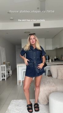 $40 Kmart denim set going viral on TikTok   — Australia's  leading news site