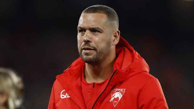 Lance Franklin is very likely to retire at the end of the season. Picture: Getty Images