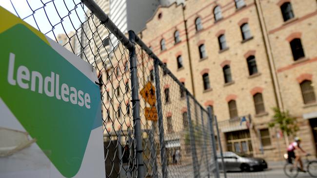 Lendlease is development partner for major projects.