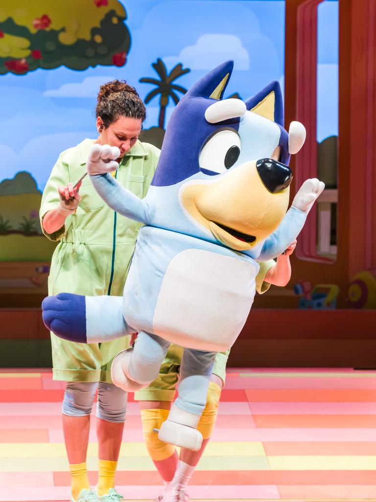 Bluey makes the leap from screen to stage | The Courier Mail