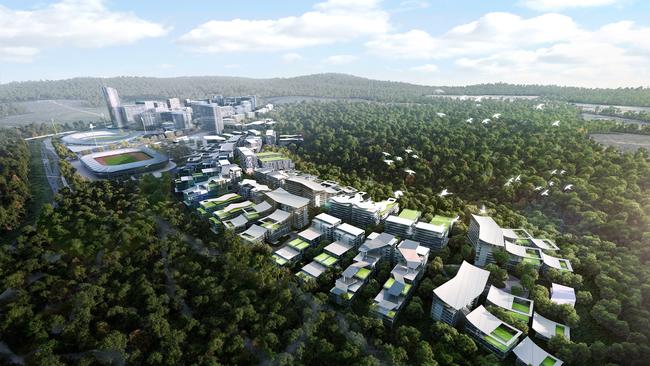 Springfield City Group is spearheading the development of the area’s CBD.