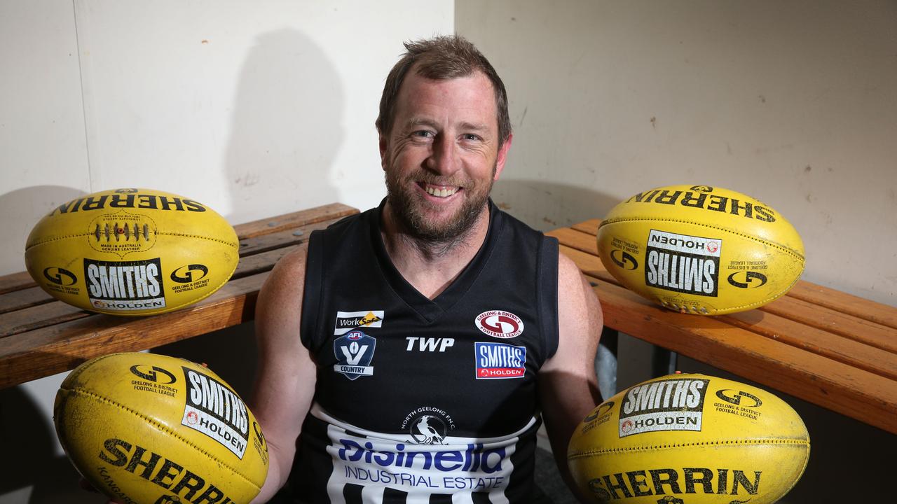 GDFL 2019: North Geelong veteran Derek Fitzsimmons notches 250 with ...