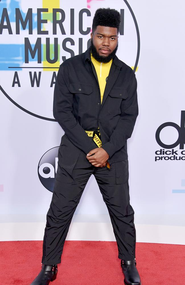 Saved hit-maker Khalid.