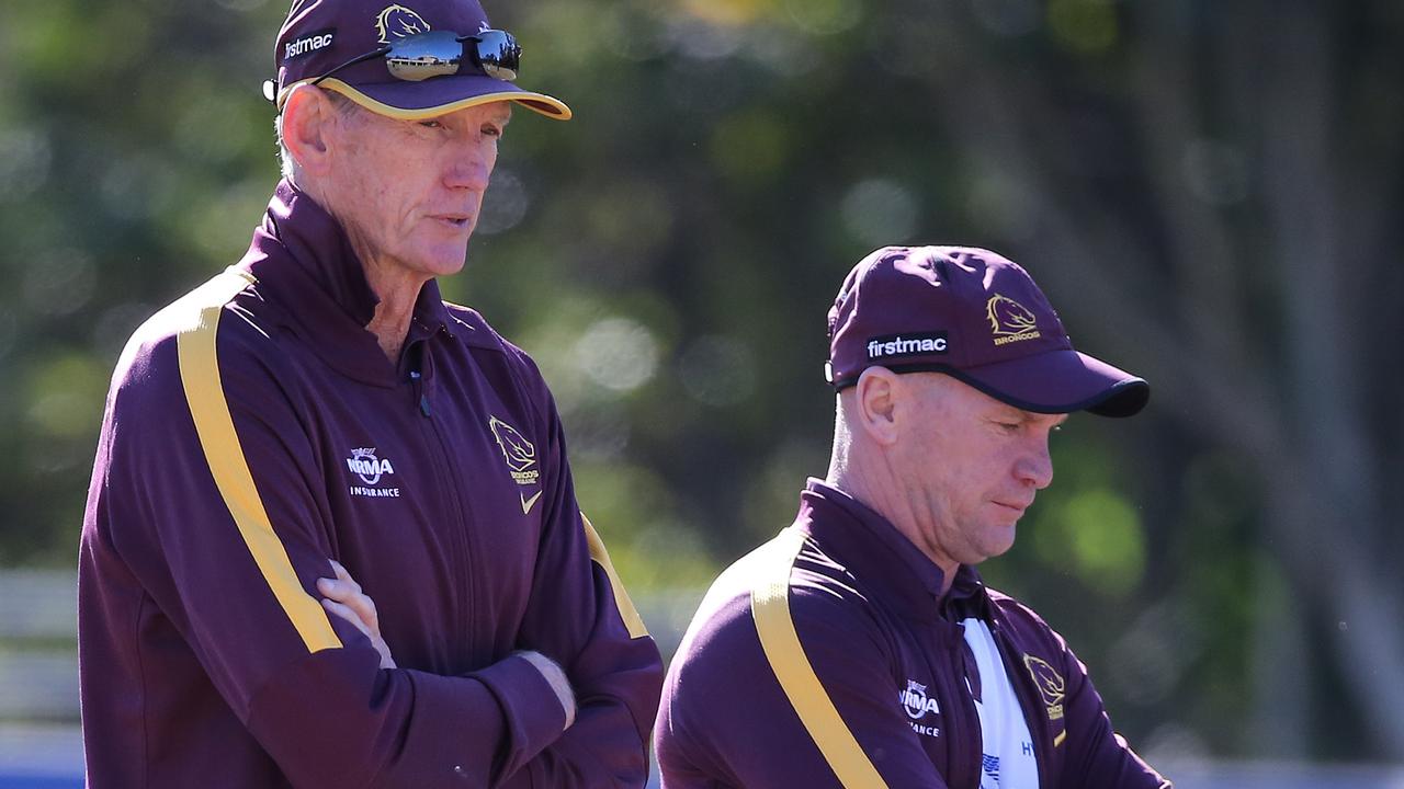 Wayne Bennett spoke to Allan Langer about joining him at the Dolphins.