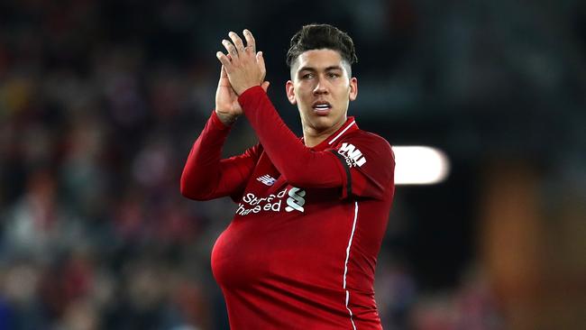 Roberto Firmino was back to his old best against Arsenal.