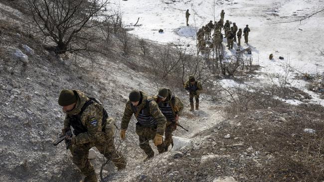 Many Ukrainian replacement troops have also lost their lives during vicious fighting against Russian Wagner mercenary forces. Picture: Getty Images.