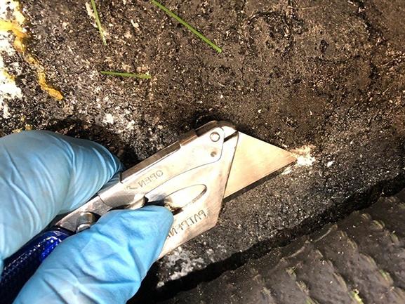 A 42-year-old Western Sydney man was arrested over the alleged importation of 20kg of methamphetamine concealed in a portable disinfectant tunnel. Picture: Supplied