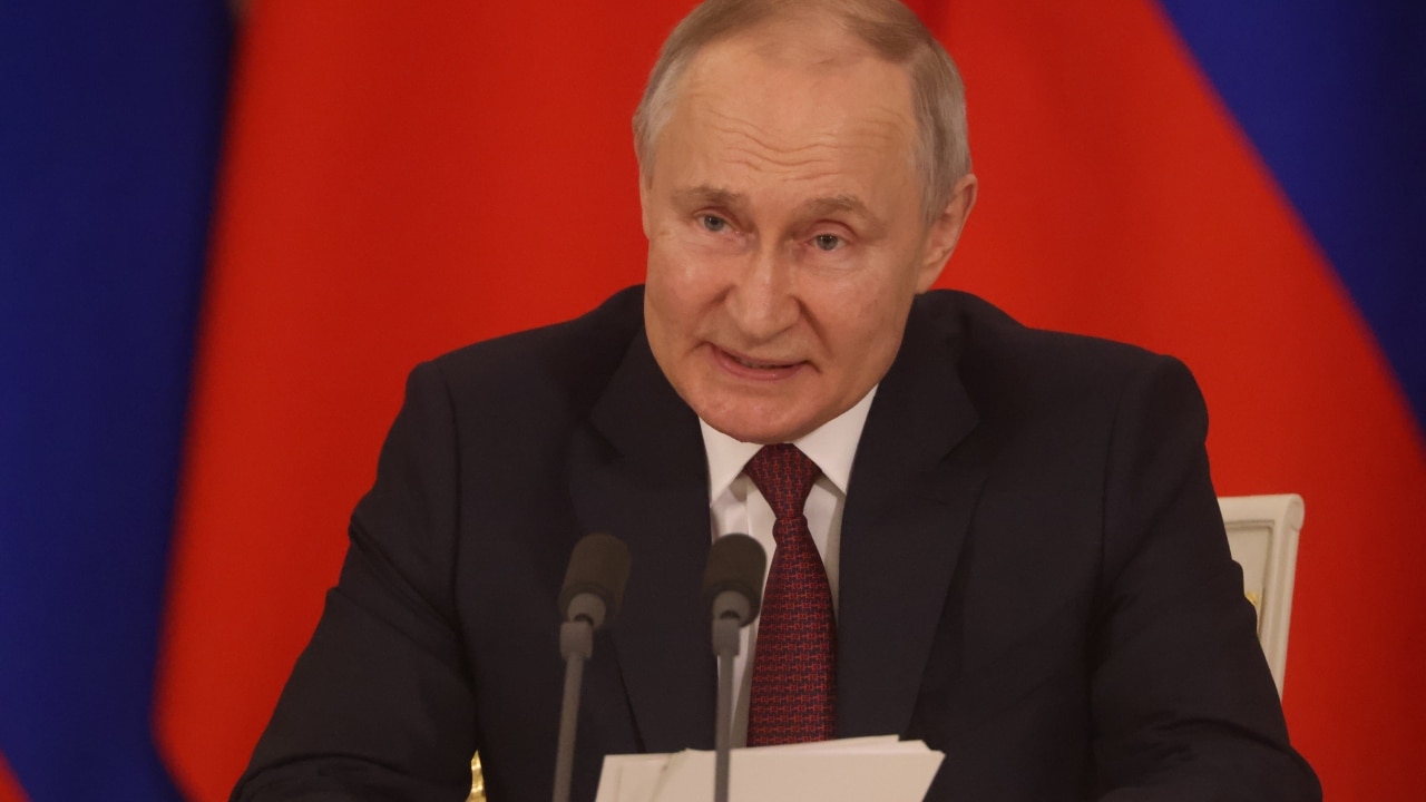 Russian President Vladimir Putin Accuses Wagner Group Of ‘treason ...