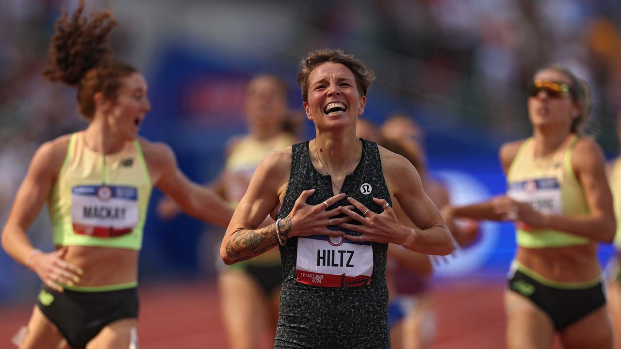 American transgender athlete Nikki Hiltz qualifies for 2024 Paris Olympics