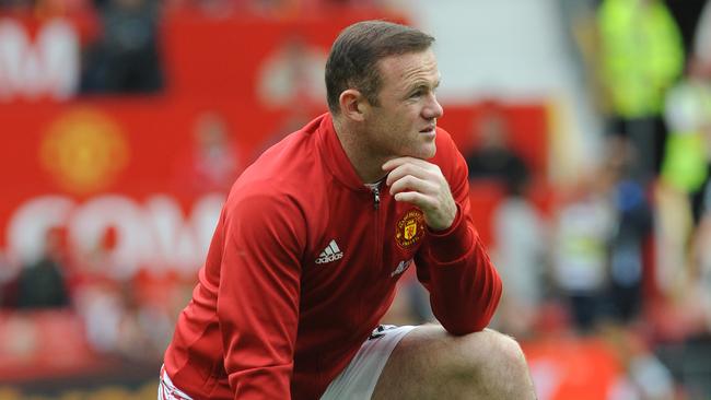 Manchester United's Wayne Rooney.