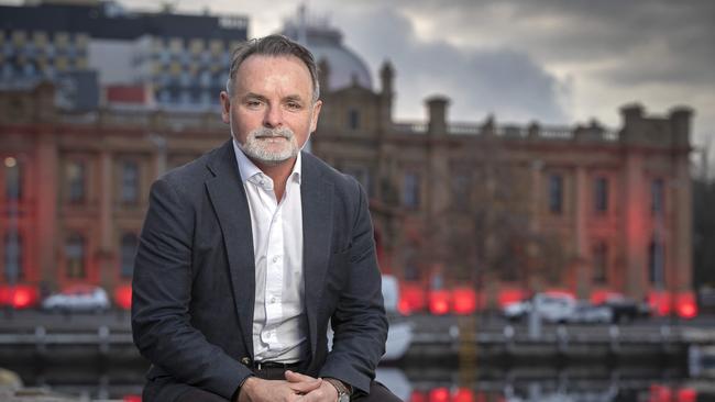 New Tasmanian Labor leader David O'Byrne. Picture: Chris Kidd