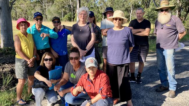 James Creek community for community interview against proposed Lot 104, James Creek Rd, James Creek, development on 10 April 2024