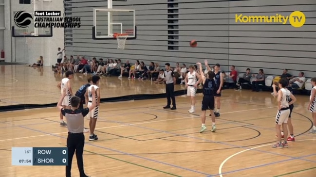 Replay: Basketball Australia School Championships Day 2 - (17B1) Rowville Secondary College v Shore School