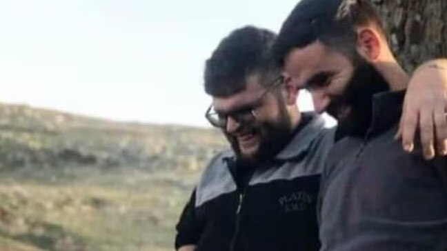 Ibrahim and Ali Bazzi, killed in Lebanon airstrike. Picture: ABC News