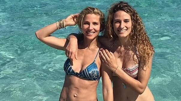 Elsa Pataky has flaunted her incredible figure in a string of new photos while holidaying with husband Chris Hemsworth and their family. Picture: Instagram