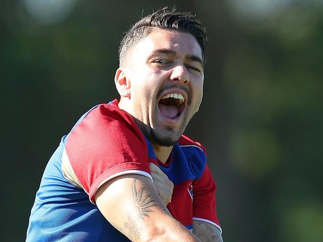 Petratos relishes having target on his back