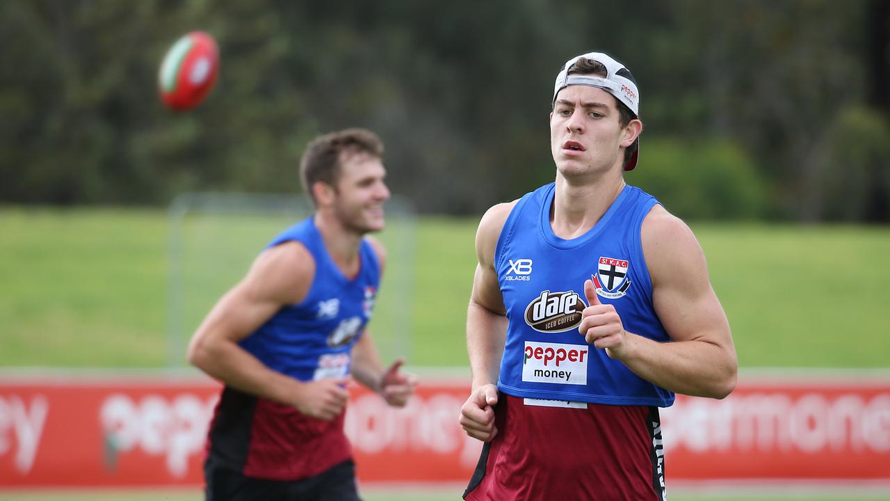 St Kilda Afl Pre-season News: Nick Coffield Looking And Feeling 