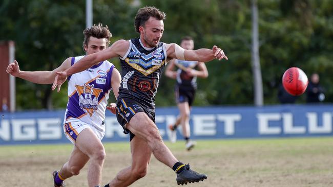 Joshua Vilinskis of Caroline Springs. Picture: George Salpigtidis