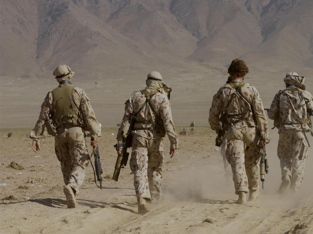 SAS In Afghanistan: Pawns In A Deadly Game | The Australian