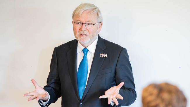 Anthony Albanese is backing Kevin Rudd to be in the role of US ambassador for another 12 months or longer.