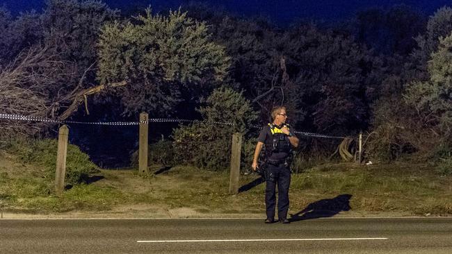 Police hold fears for the child’s mother. Picture: Jake Nowakowski