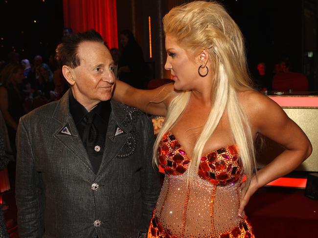 Flashback...  Brynne Edelsten with her ex husband Geoffrey Edelsten