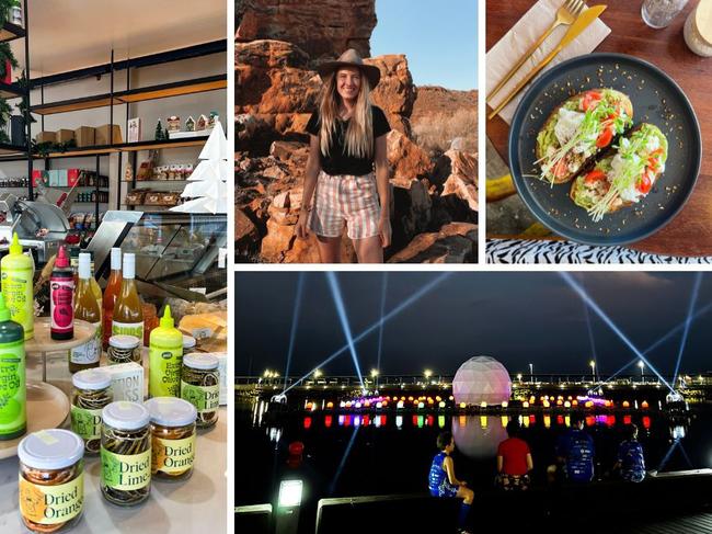 Light shows, a new grocer and  avocado toast all feature in Kate Dinning's weekly NT Hot Tips column.