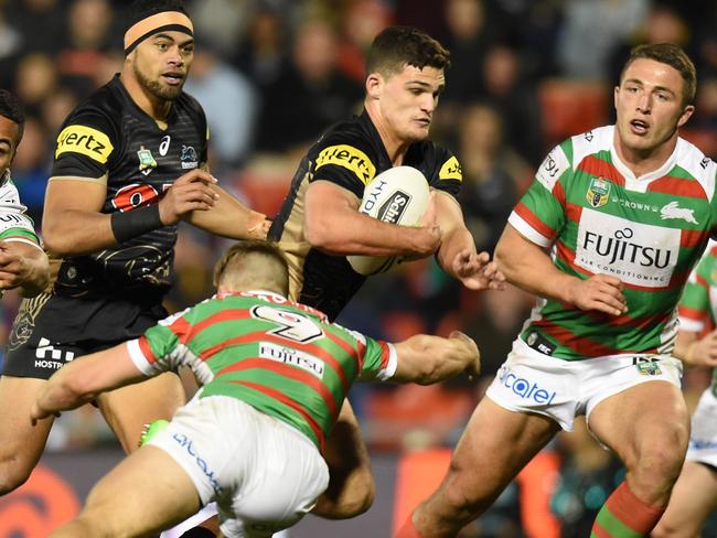 Nathan Cleary has enjoyed a scintillating start to his NRL career. Picture: AAP