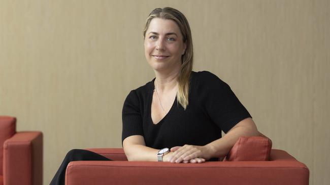 Quantum Australia CEO Petra Andren says quantum computing isn’t just about the computer - it’s about the applications - and every sector is set to be transformed. Picture: Fiona Wolf