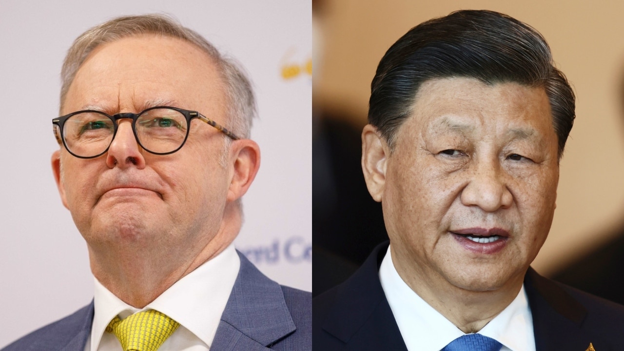 Anthony Albanese meets China’s President at G20 summit