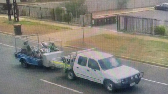 Information to date indicates Mr De Jong was driving a 2003 model white Hilux twin cab with QLD registration 792GWV.