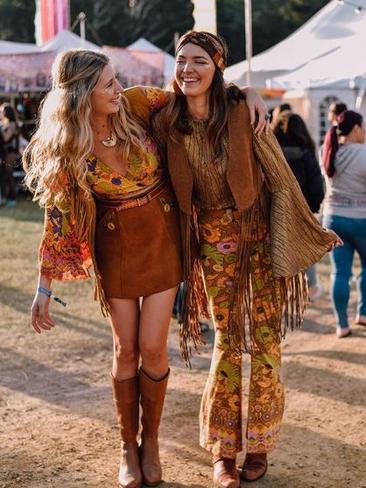 Five biggest festival fashion trends at Splendour in the Grass (and one  we're glad to see go)