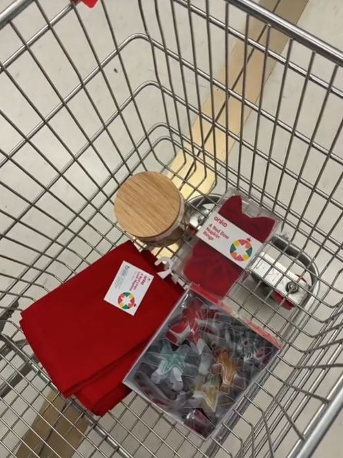 Shoppers are already raving about the limited-edition items. Picture: TikTok