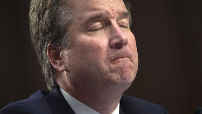 Brett Kavanaugh. Picture: AFP