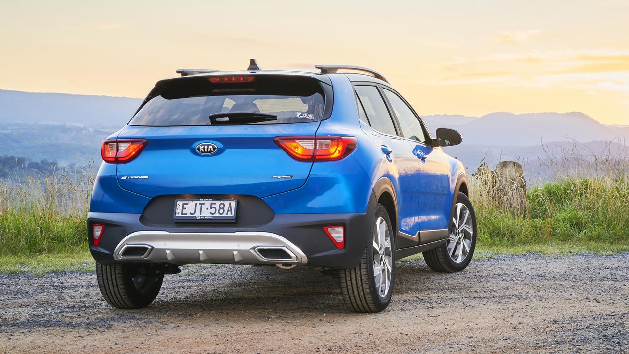 The Stonic sits below the Sorento, Sportage and Seltos in Kia’s SUV line-up.