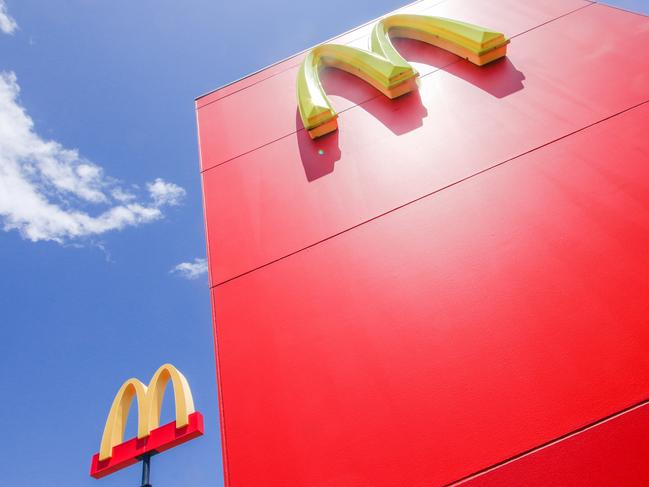 The SDA is seeking $250m in compensation for past and present Maccas employees. Picture: Glenn Campbell