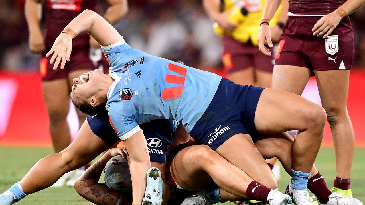 Official eye gouge allegation against Maroons star rocks Origin