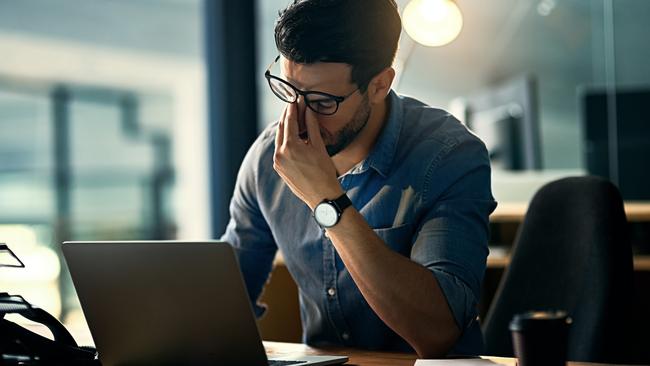 Teachers have admitted to feeling “stressed out of my brain”. Picture: iStock