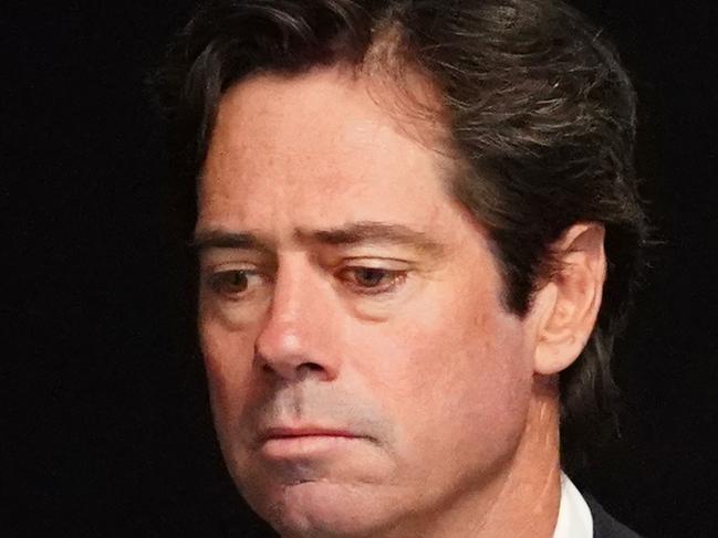 AFL CEO Gillon McLachlan. Picture: AAP