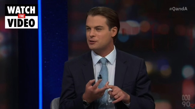 ‘Worst Liberal PM’: Gideon Rozne digs at Scott Morrison over party values (QandA)