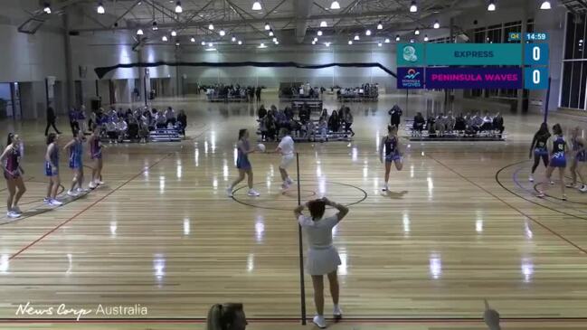 Replay: Victorian Netball League - Boroondara Express vs Peninsula Waves (Championship)