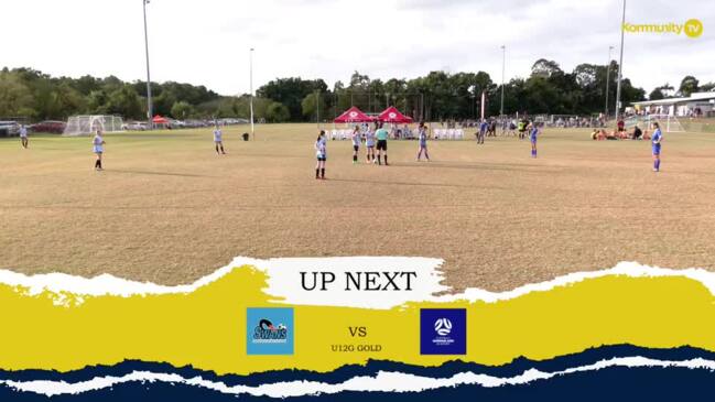 Replay: Maroochydore FC v FQ Central Coast (U12 girls gold cup)—Football Queensland Junior Cup Day 2