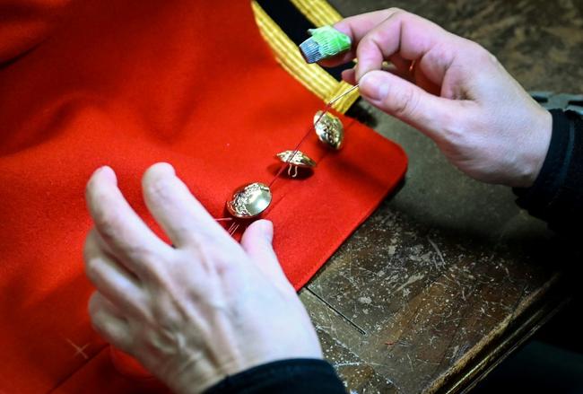 Around 7,000 troops will be on parade before, during and after the service at Westminster Abbey