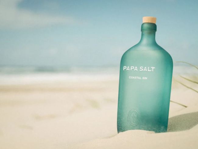 Papa Salt Coastal Gin.