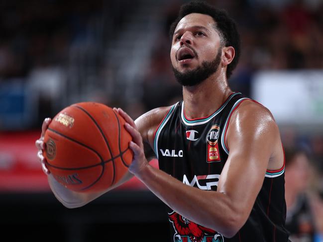 Star guard Tyler Harvey believes the Illawarra Hawks are primed to produce in the NBL playoffs. Photo: Jason McCawley/Getty Images.